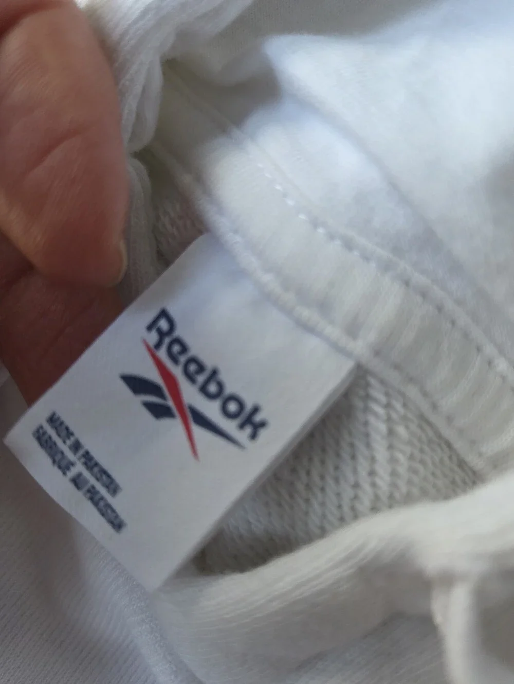 Adidas And Reebok Hoodies x 3